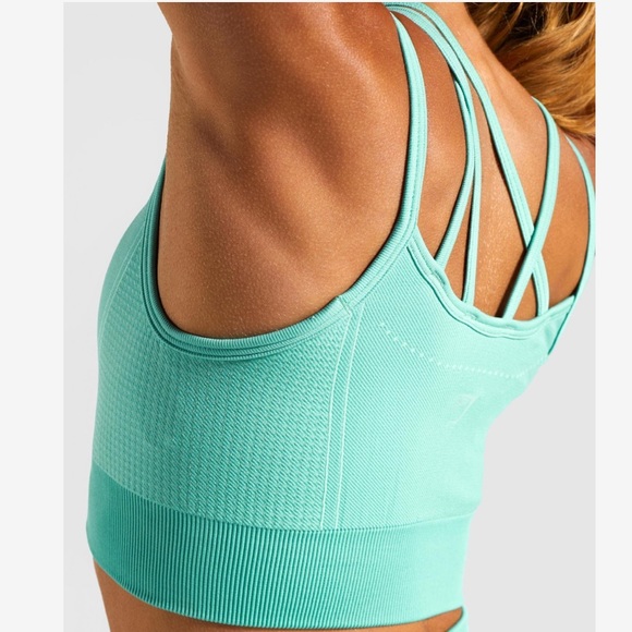 💪🏼 Gymshark Womens Ultra Seamless Sports Bra💪🏼 - Picture 10 of 13